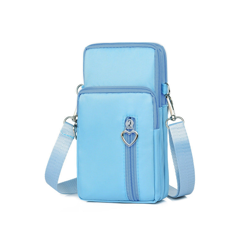 Women's Korean Style Mobile Vertical Mini Phone Bags