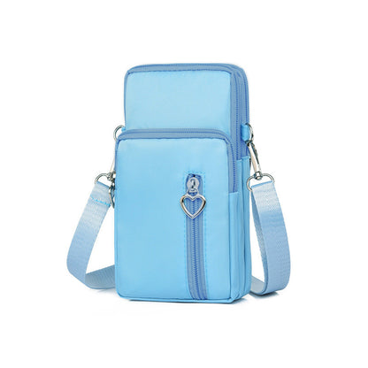 Women's Korean Style Mobile Vertical Mini Phone Bags