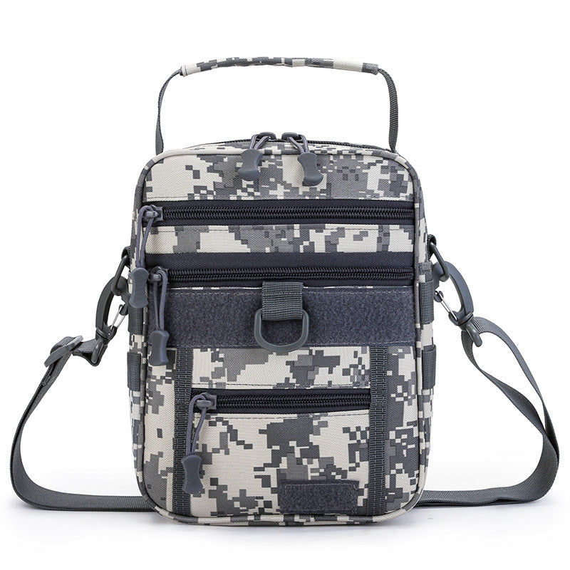 Small Camouflage Tactics Large Capacity Cycling Commuter Fashion Working Men's Messenger Bags