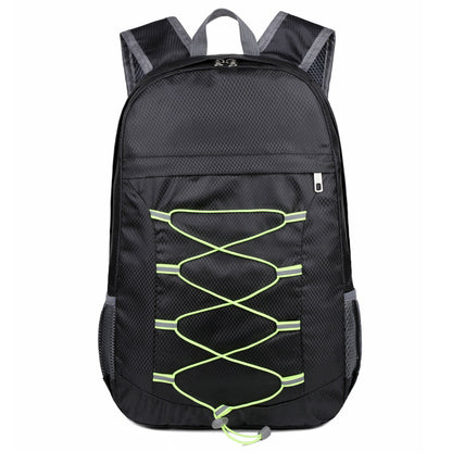 Leisure Folding Can Store Fixed Portable Mountaineering Backpacks