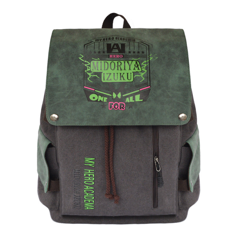 Anime Peripheral Totoro Attack On Titan Backpacks