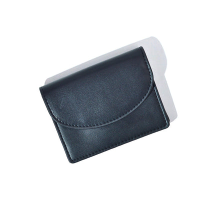 Women's Korean Style Solid Color Simple Ladies Wallets