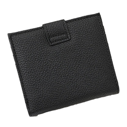 Porte-cartes court chic de style coréen pour femme, grande capacité