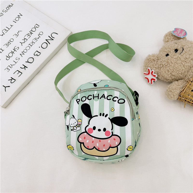 Children's Cartoon Can Hold Mobile Little Fashion Bags