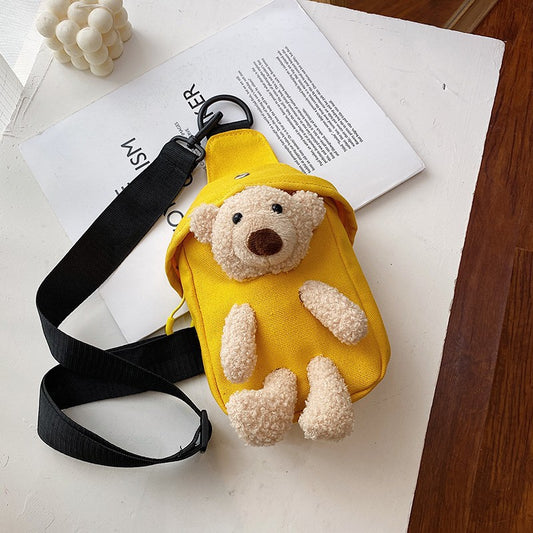 Sacs banane tendance en forme de petit ours mignon