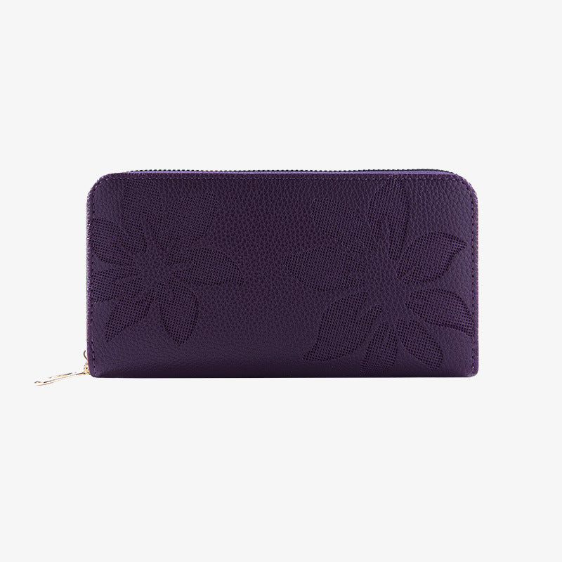 Women's Chinese Style Clutch Long High-grade Single Large Ladies Wallets