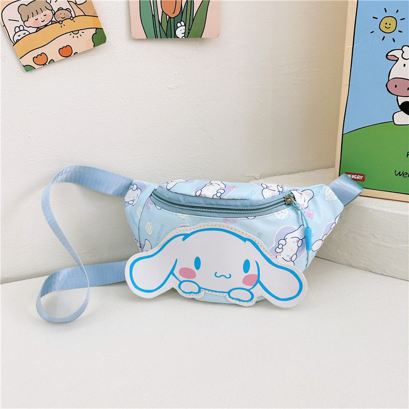 Sacs banane pour enfants, ultra légers, mignons et tendance, motif dessin animé pour garçons