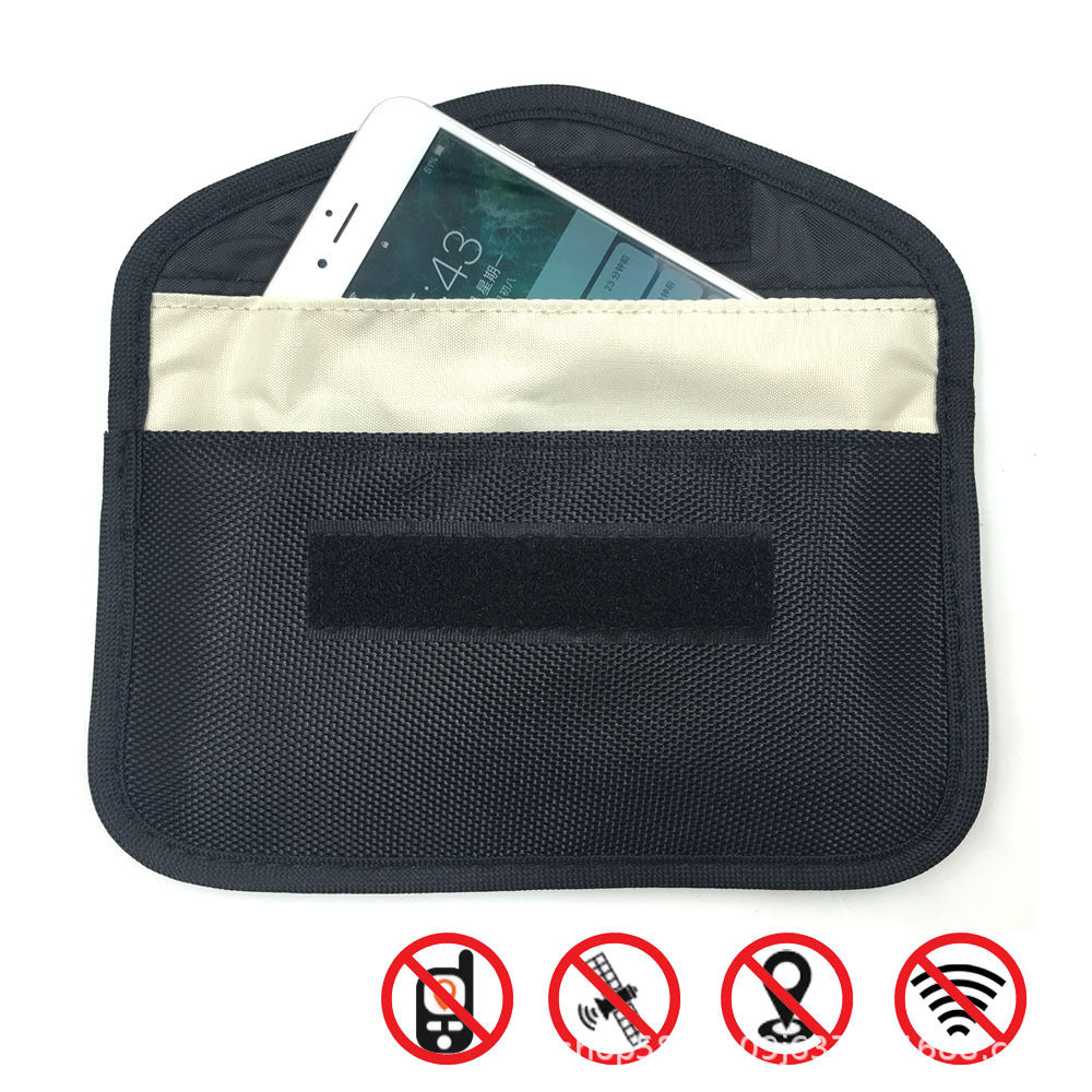 Elegant Mobile Signal Shielding Car Credit Phone Bags