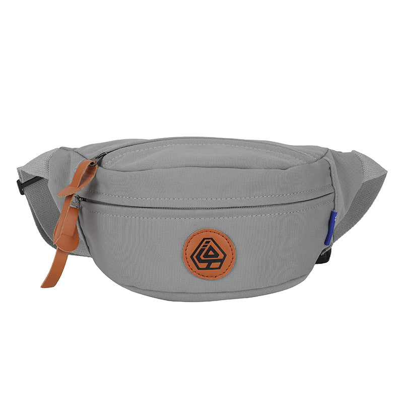 Women's Trendy Small Leisure Nylon Cloth Fashion Waist Packs