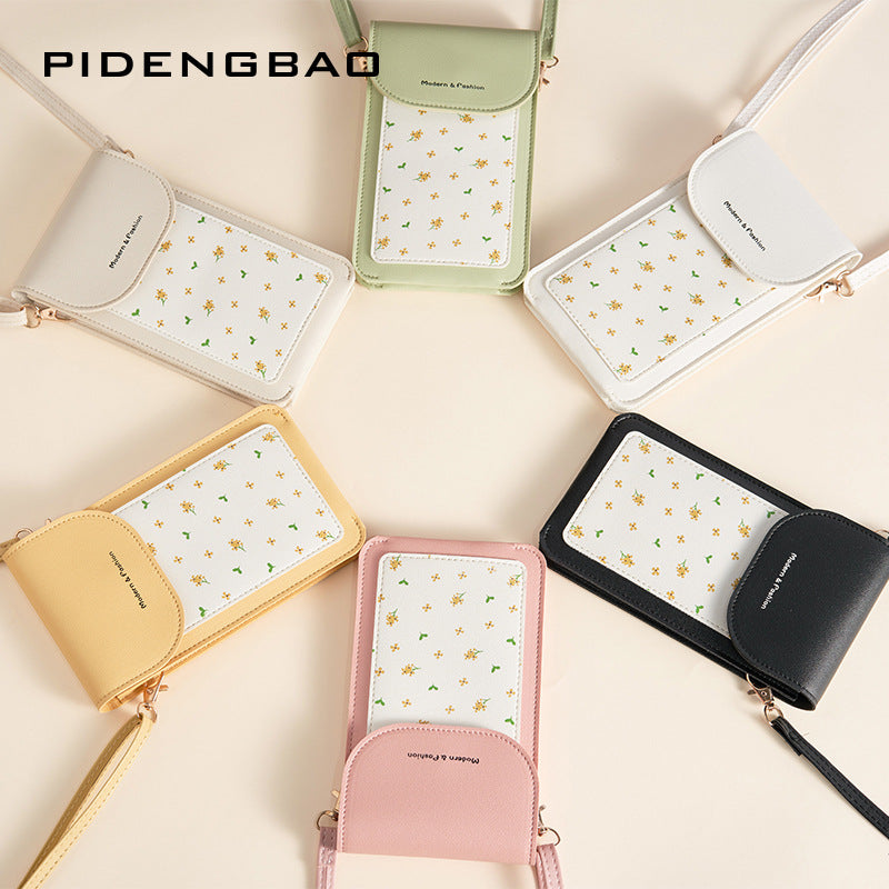 Women's Charming Creative Touch Screen Mini Phone Bags