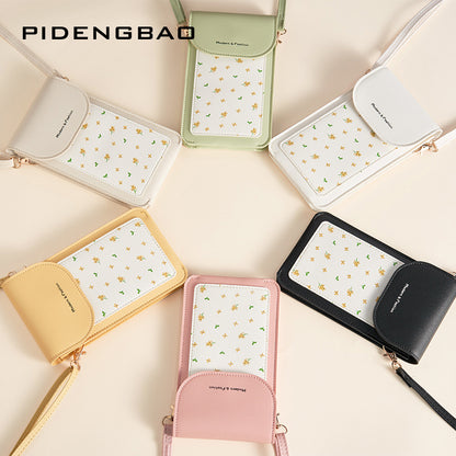 Women's Charming Creative Touch Screen Mini Phone Bags