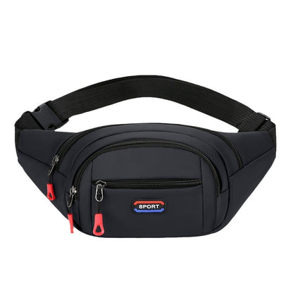 Men's Retro Trendy Multifunctional Stall Business Checkout Men's Waist Packs