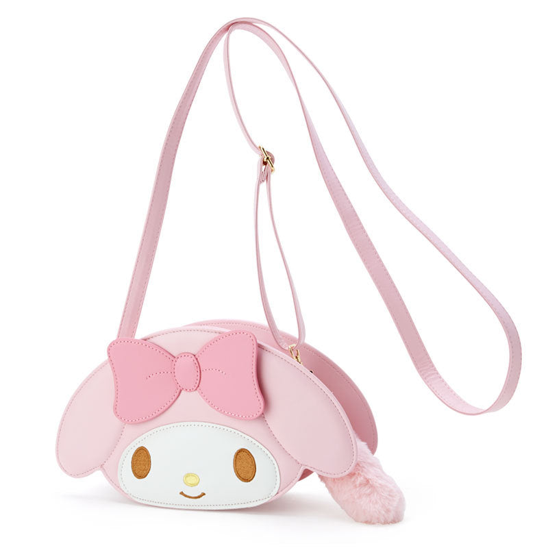 Maile Cat Pink Cartoon Three-dimensional Modeling Shoulder Bags