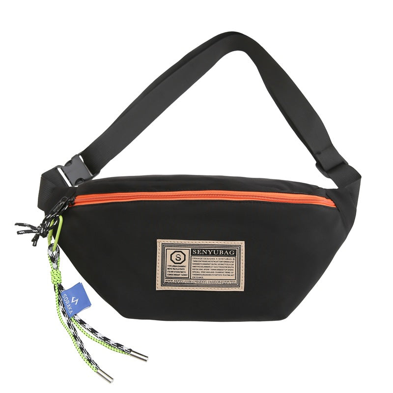 Men's Trendy Simple Lightweight Boys Match Cycling Waist Packs