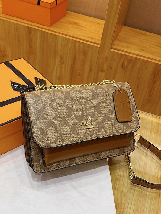 Portable Printing Light Luxury Advanced One Retro Crossbody Bags