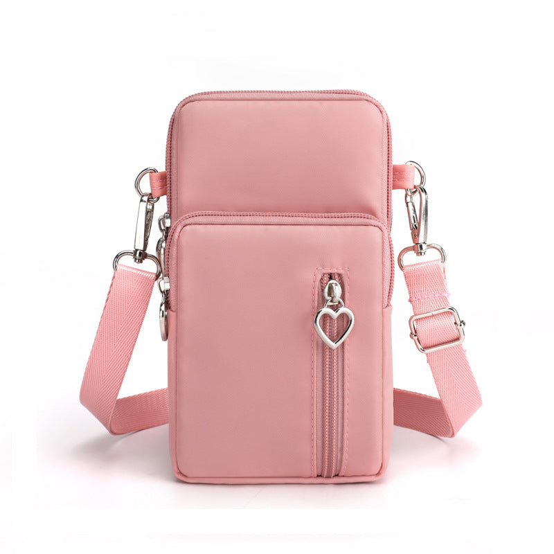 Women's Mobile Korean Style Versatile Mini Vertical Phone Bags