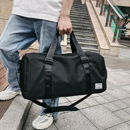 Sacs de voyage de grande capacité pour entraînement de courte distance imperméables pour hommes