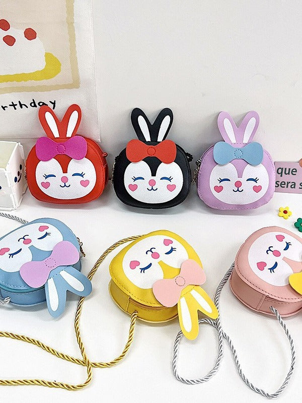 Children's Cartoon Korean Cute Bunny Mini Fashion Children's Shoulder Bags