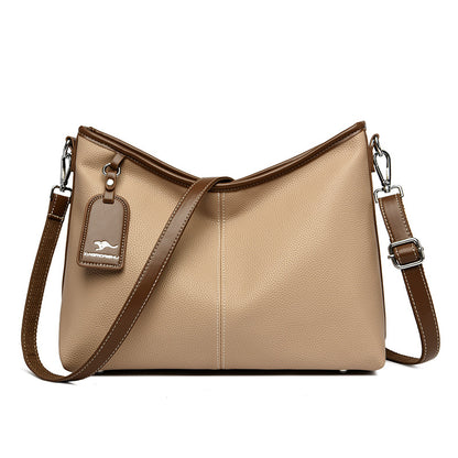 Women's Comfortable Street Fashion Solid Color Crossbody Bags