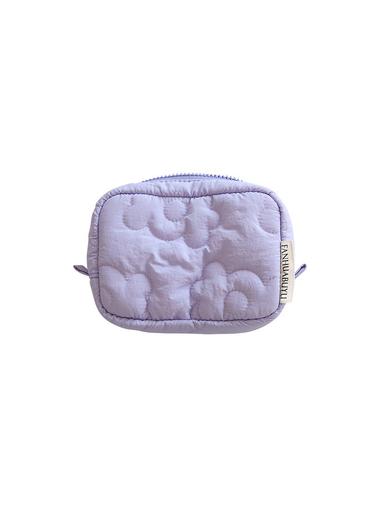 Women's Style Fresh Fabric Portable Storage Soft Bags