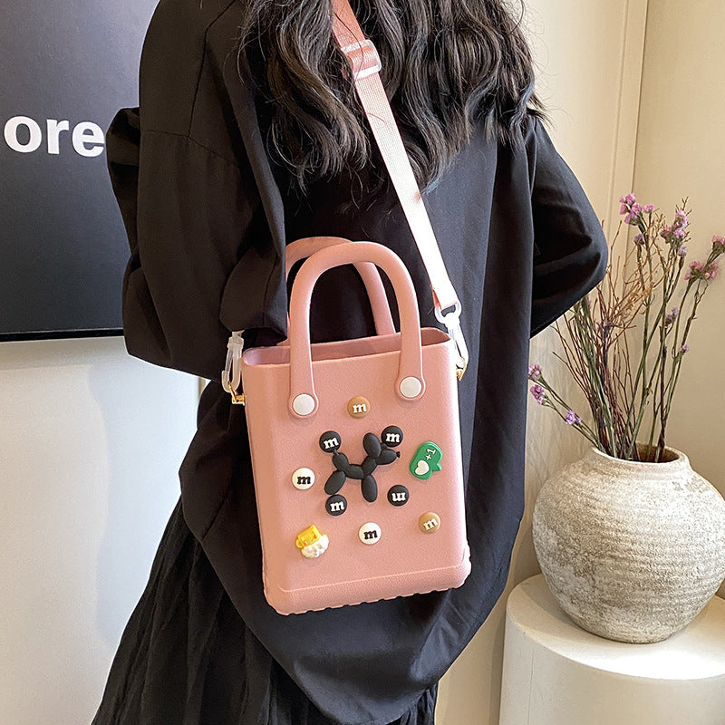 Candy Color Female Cute Fashion Portable Crossbody Bags