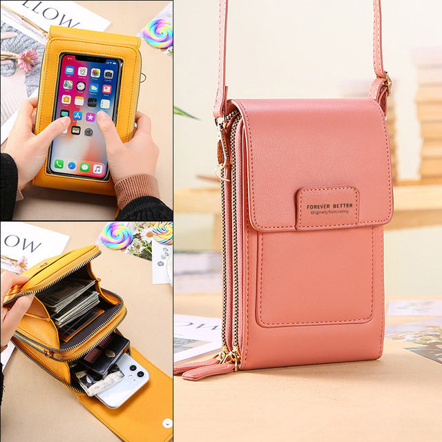 Screen Mobile Female Small Cute For Phone Bags