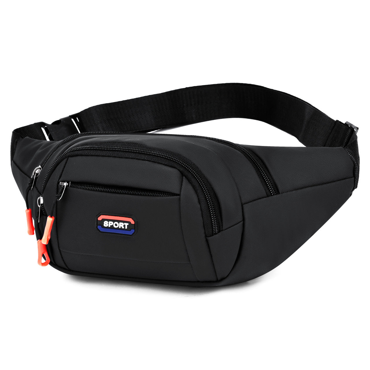 Men's Retro Large Capacity Slanted Construction Site Men's Waist Packs