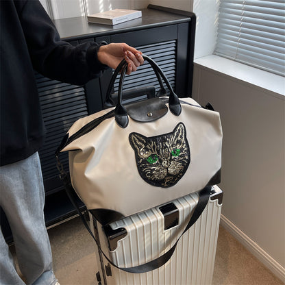 Sacs de voyage imperméables de grande capacité pour entraînement physique et voyage pour femmes et hommes