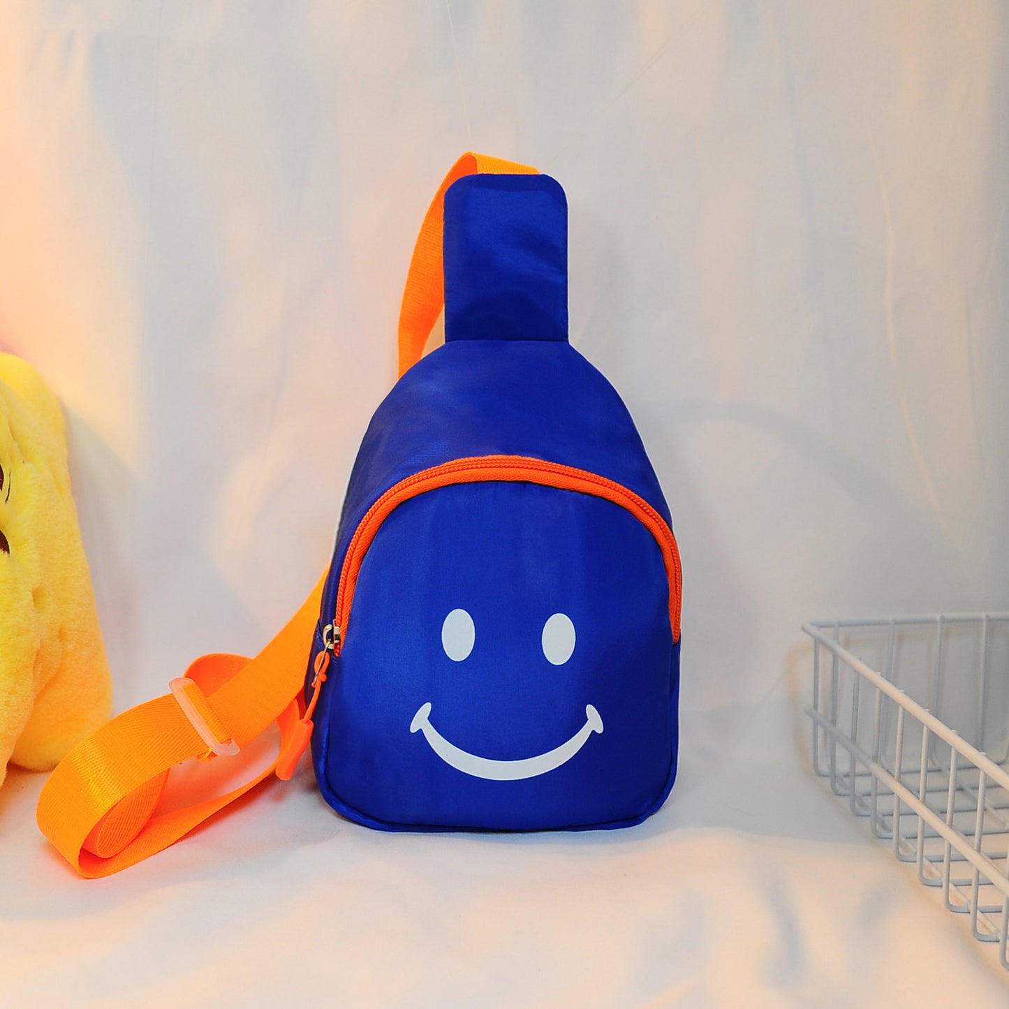 Charming Cool Attractive Smiley Cute Small Children's Shoulder Bags