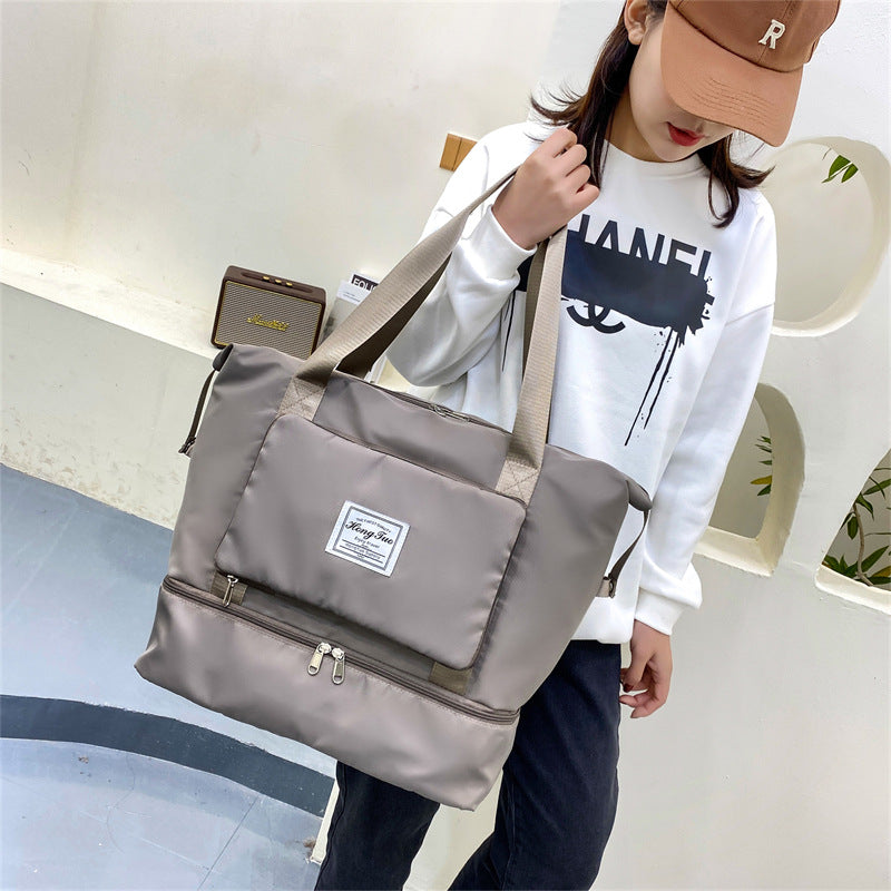 Maternity Outing Short Distance Hand Holding Clutch Large Travel Bags