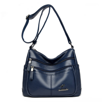 Attractive Summer Large Capacity Soft Leather Handbags