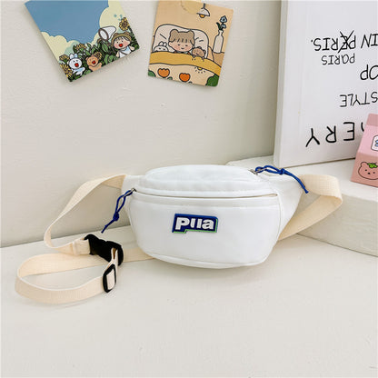 Children's Trendy Cool Korean Style Lightweight Fashion Children's Waist Packs