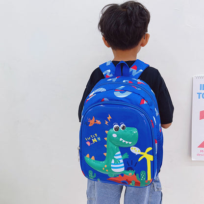 Sacs d'école pour enfants de maternelle avec motif de lapin et de dinosaure