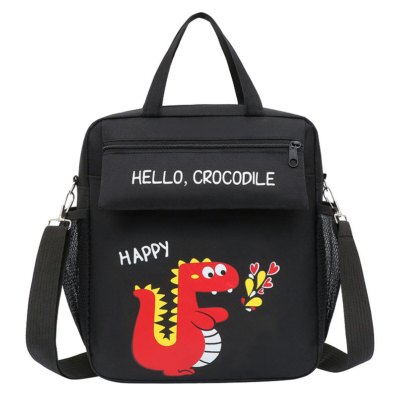 Children's Korean Style Tuition Cute Portable Document Large Elementary School Students' Schoolbags