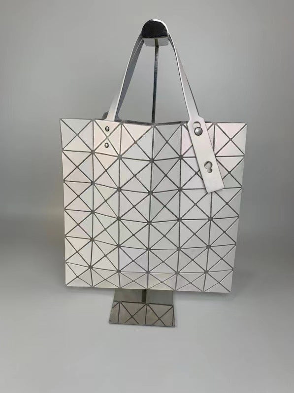 Women's Geometric Summer Lifetime Laser Rhombus Single Handbags