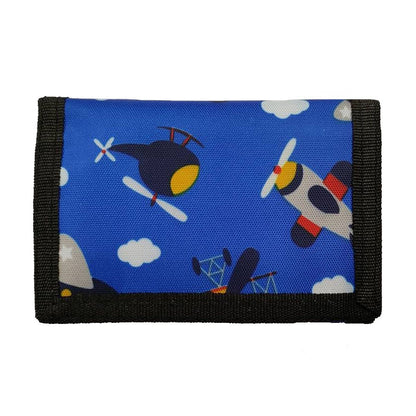 Thermal Transfer Cartoon Folding Zipper Pocket Children's Coin Purse