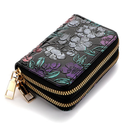 Women's Swiping Multiple Slots Large Capacity Organ Card Holder