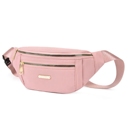 Women's & Men's & Oxford Cloth Korean Fashion Simple Waist Packs