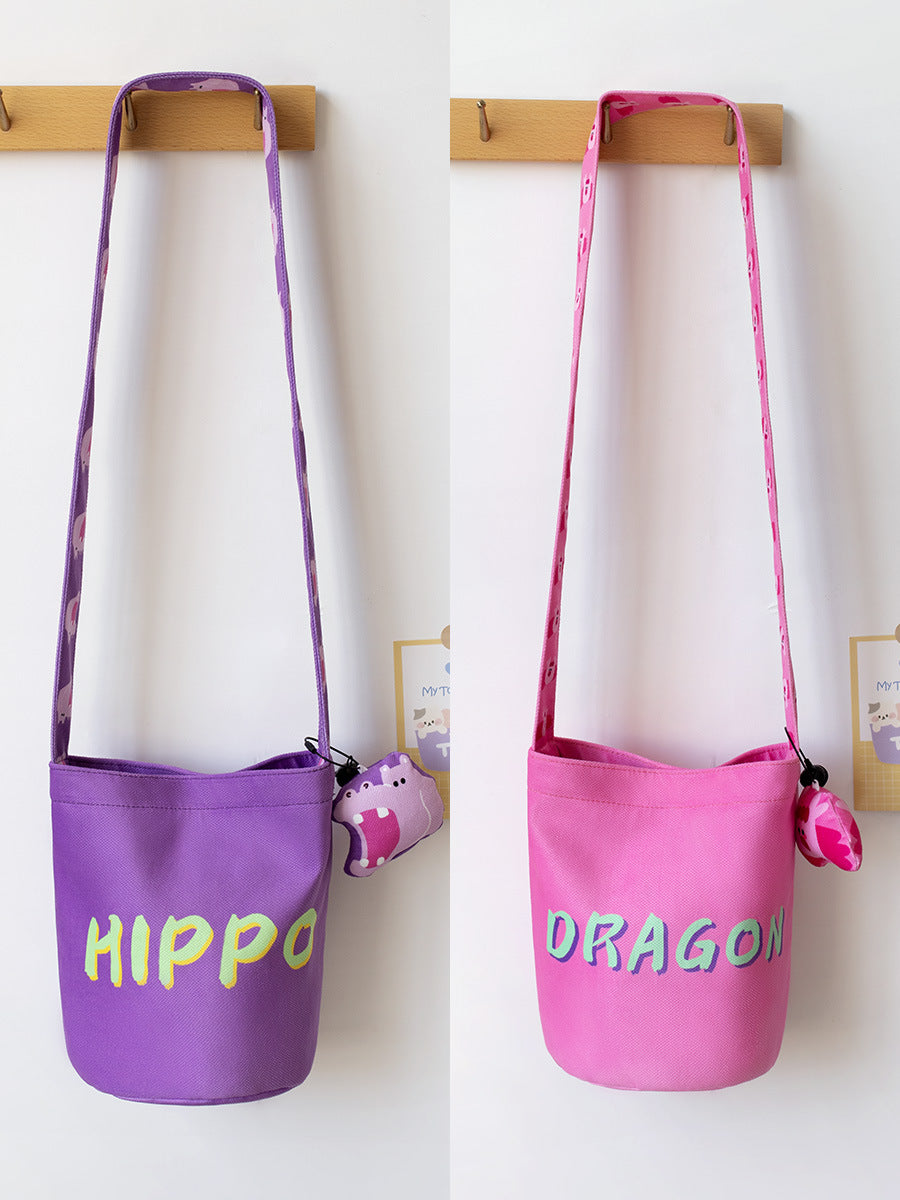 Female Small Fashion Trend Cartoon Bucket Bags