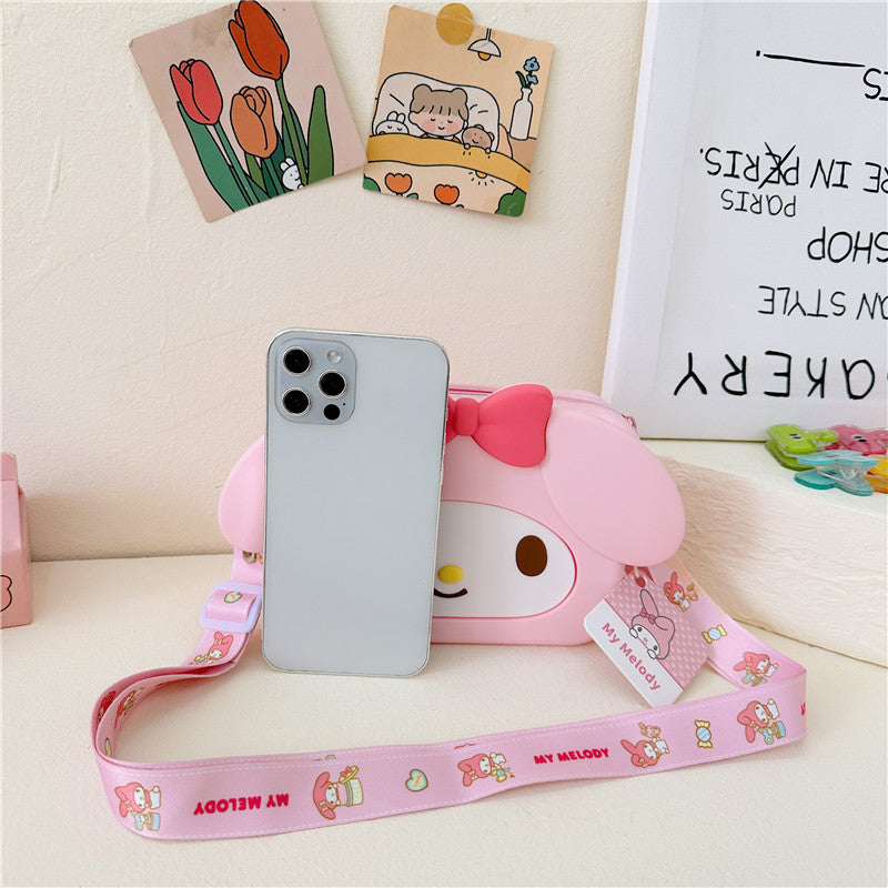 Large Mobile Square Cute Cartoon My Melody Bags