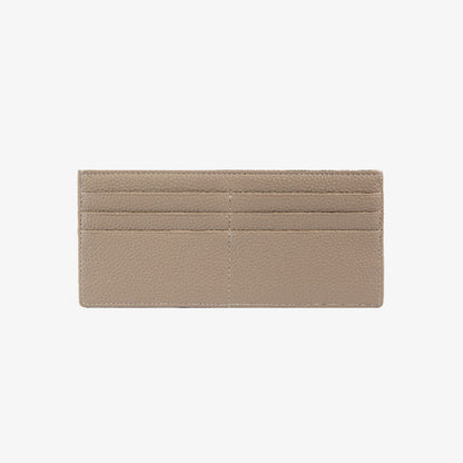 Authentic Leather Tactile Feel Multiple Slots Card Holder