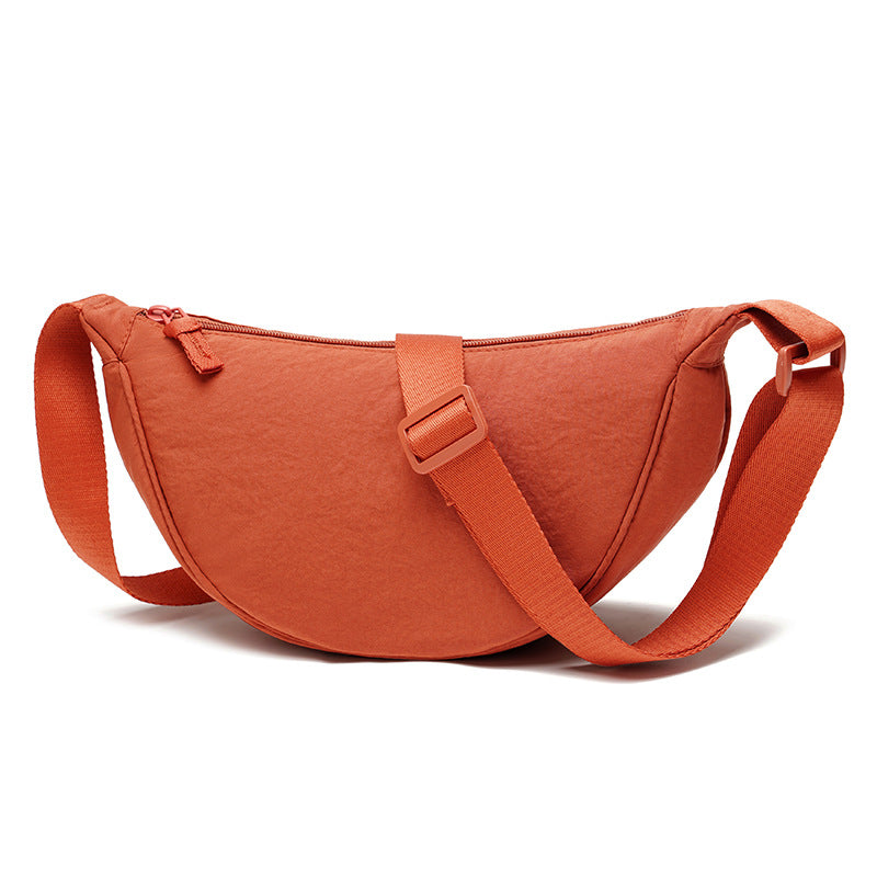 Versatile Dumpling Lightweight Simple Style Making Crossbody Bags