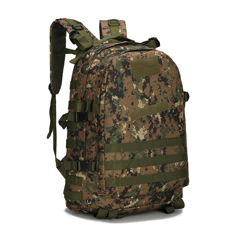 Trendy Jesus Survival Chicken Dinner Camouflage Mountaineering Backpacks