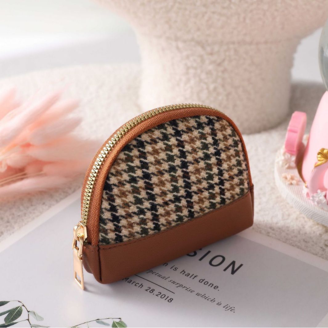 Women's Short High-grade Temperament Mini Bank Ladies Wallets