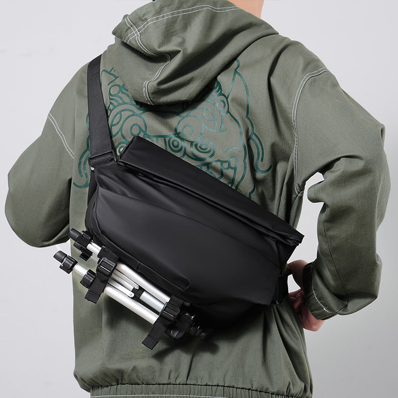 Sacs messagers pour hommes, jolis, tendance, imperméables, multifonctionnels et cool