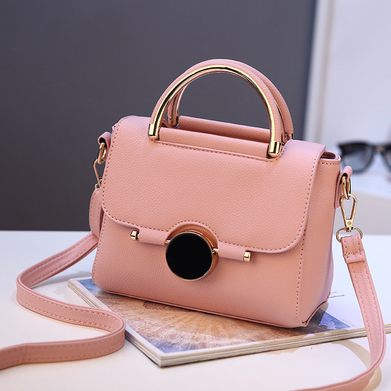 Autumn Fashion Simple Latch Korean Style Shoulder Bags