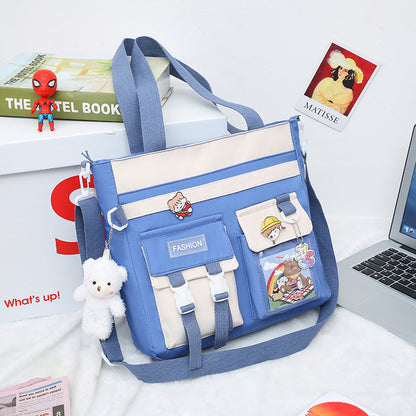 Fashion Tuition Can Boys Art Cram Elementary School Students' Schoolbags