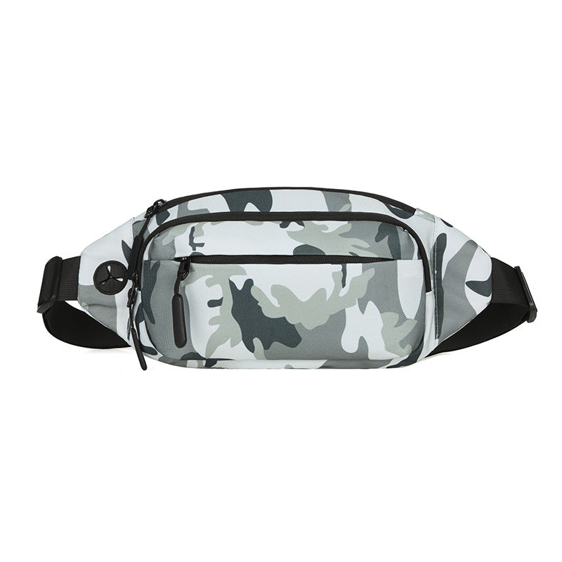 Portable Waterproof Fashionable Running Multifunctional Storage Waist Packs