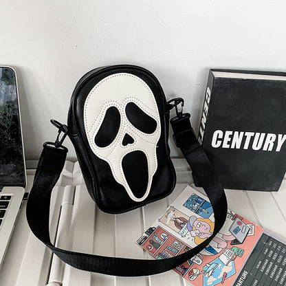 Women's & Men's & Korean Niche Trendy Funny Ghost Crossbody Bags