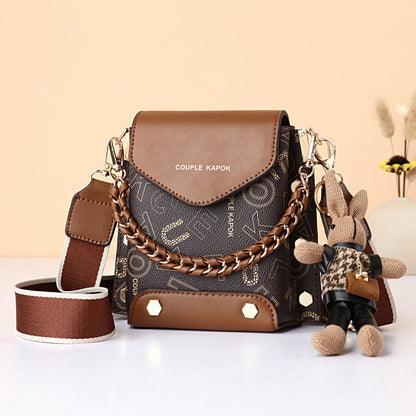 Popular Mobile High-grade Fashion Western Style Crossbody Bags